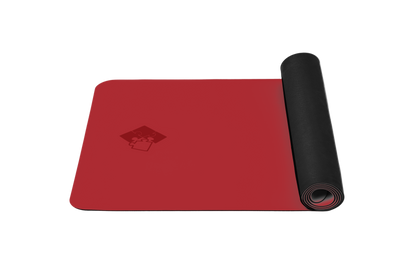 Yogamatte | Rutschfestes PU-Leder & Naturkautschuk | 4,5mm) | Ideal für Tierbesitzer