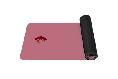 Yogamatte | Rutschfestes PU-Leder & Naturkautschuk | 4,5mm) | Ideal für Tierbesitzer