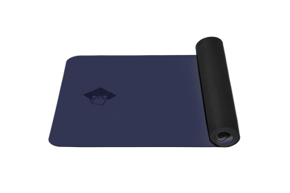 Yogamatte | Rutschfestes PU-Leder & Naturkautschuk | 4,5mm) | Ideal für Tierbesitzer