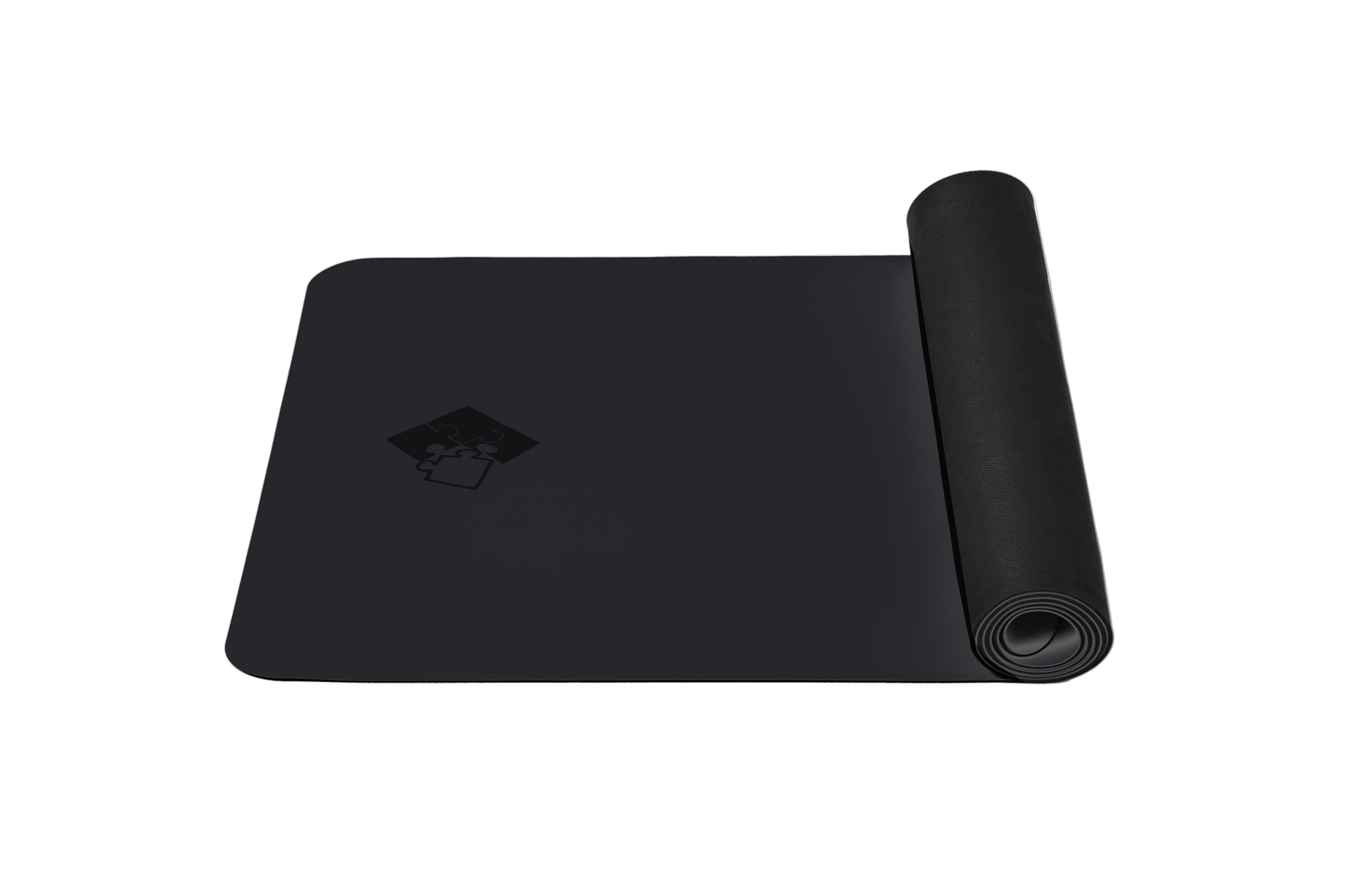 Yogamatte | Rutschfestes PU-Leder & Naturkautschuk | 4,5mm) | Ideal für Tierbesitzer