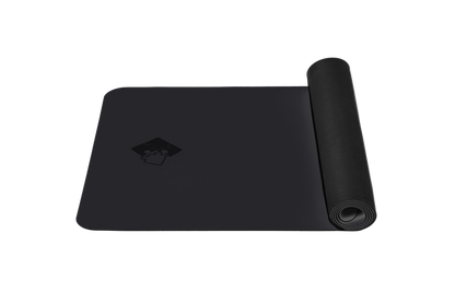 Yogamatte | Rutschfestes PU-Leder & Naturkautschuk | 4,5mm) | Ideal für Tierbesitzer