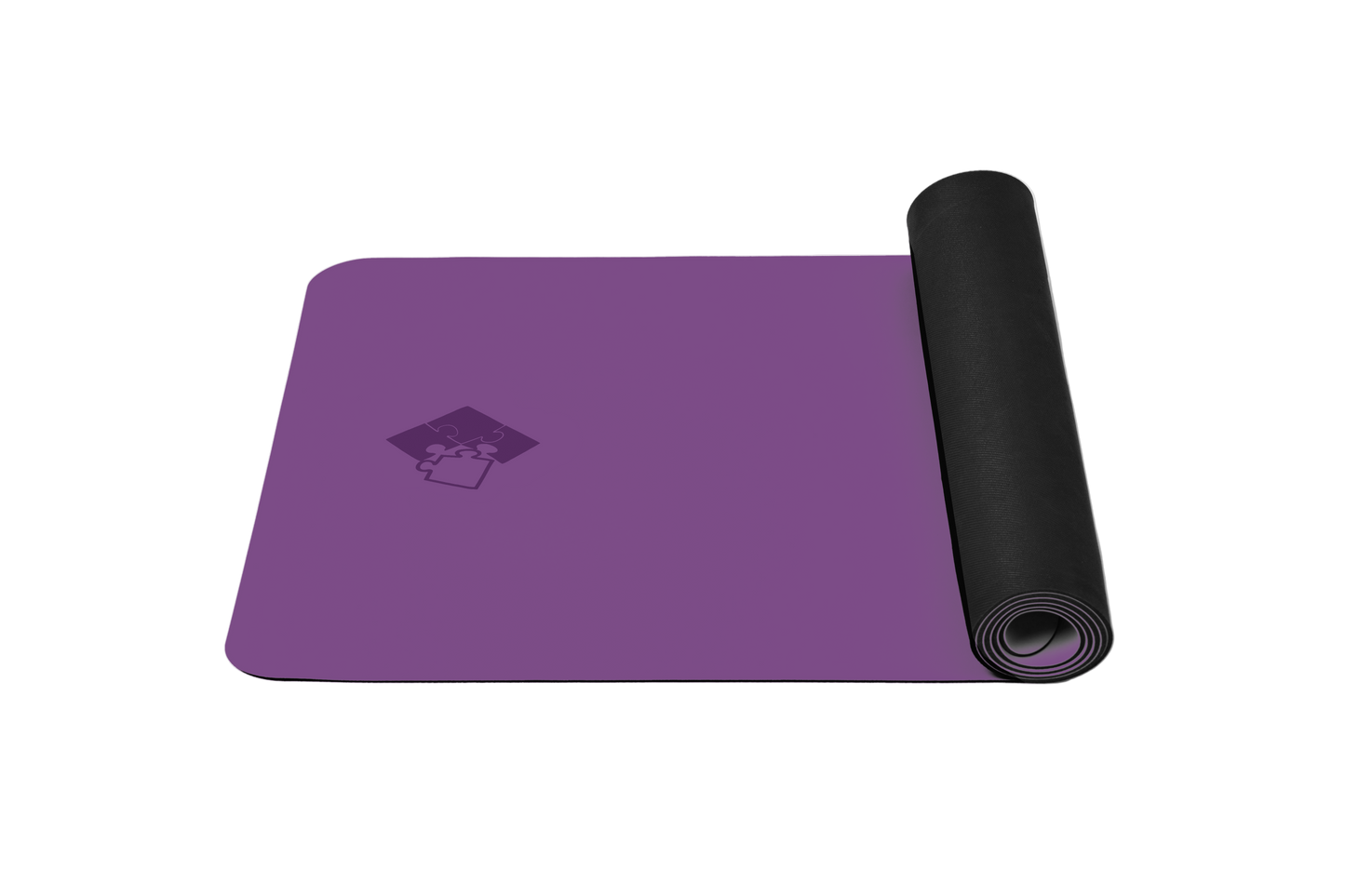 Yogamatte | Rutschfestes PU-Leder & Naturkautschuk | 4,5mm) | Ideal für Tierbesitzer