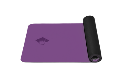 Yogamatte | Rutschfestes PU-Leder & Naturkautschuk | 4,5mm) | Ideal für Tierbesitzer