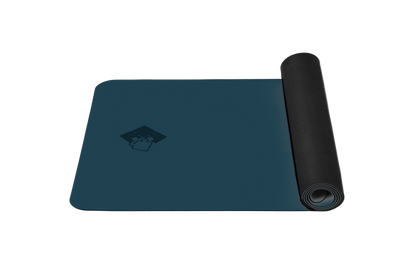 Yogamatte | Rutschfestes PU-Leder & Naturkautschuk | 4,5mm) | Ideal für Tierbesitzer