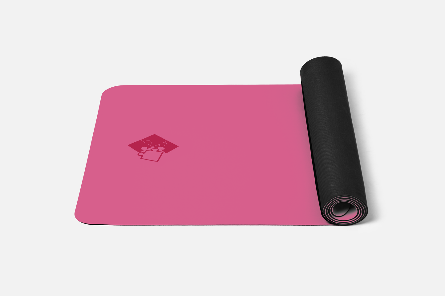 Yogamatte | Rutschfestes PU-Leder & Naturkautschuk | 4,5mm) | Ideal für Tierbesitzer