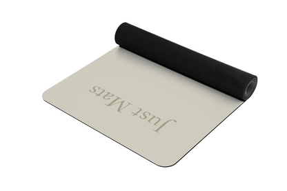 Yogamatte | Rutschfestes PU-Leder & Naturkautschuk | 4,5mm) | Ideal für Tierbesitzer