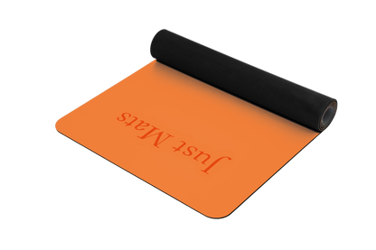 Yogamatte | Rutschfestes PU-Leder & Naturkautschuk | 4,5mm) | Ideal für Tierbesitzer