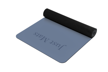 Yogamatte | Rutschfestes PU-Leder & Naturkautschuk | 4,5mm) | Ideal für Tierbesitzer