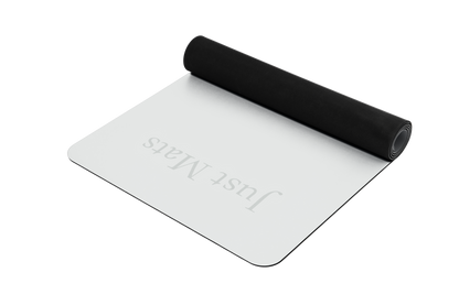 Yogamatte | Rutschfestes PU-Leder & Naturkautschuk | 4,5mm) | Ideal für Tierbesitzer