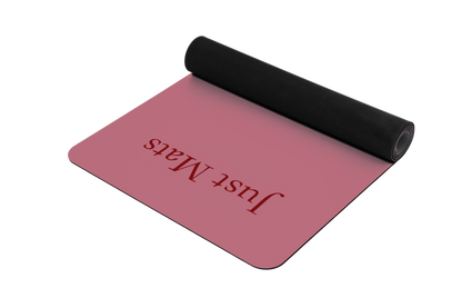 Yogamatte | Rutschfestes PU-Leder & Naturkautschuk | 4,5mm) | Ideal für Tierbesitzer