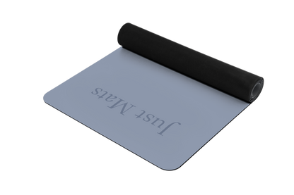 Yogamatte | Rutschfestes PU-Leder & Naturkautschuk | 4,5mm) | Ideal für Tierbesitzer