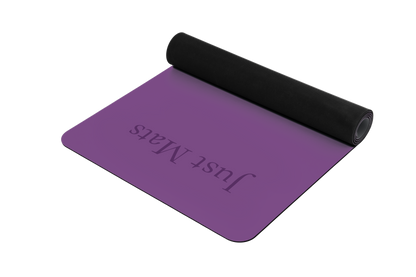 Yogamatte | Rutschfestes PU-Leder & Naturkautschuk | 4,5mm) | Ideal für Tierbesitzer