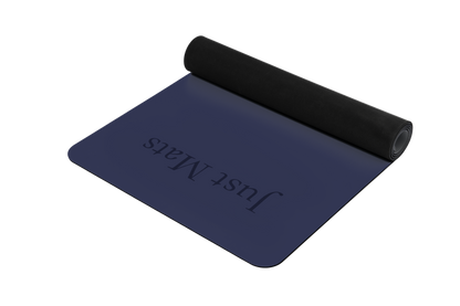 Yogamatte | Rutschfestes PU-Leder & Naturkautschuk | 4,5mm) | Ideal für Tierbesitzer