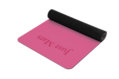 Yogamatte | Rutschfestes PU-Leder & Naturkautschuk | 4,5mm) | Ideal für Tierbesitzer