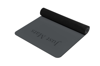 Yogamatte | Rutschfestes PU-Leder & Naturkautschuk | 4,5mm) | Ideal für Tierbesitzer