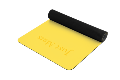 Yogamatte | Rutschfestes PU-Leder & Naturkautschuk | 4,5mm) | Ideal für Tierbesitzer