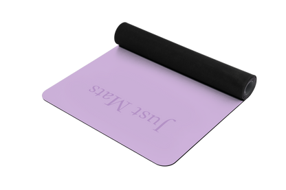 Yogamatte | Rutschfestes PU-Leder & Naturkautschuk | 4,5mm) | Ideal für Tierbesitzer