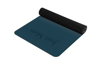 Yogamatte | Rutschfestes PU-Leder & Naturkautschuk | 4,5mm) | Ideal für Tierbesitzer