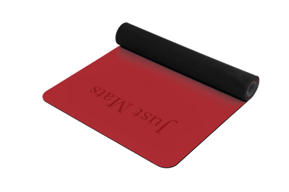 Yogamatte | Rutschfestes PU-Leder & Naturkautschuk | 4,5mm) | Ideal für Tierbesitzer