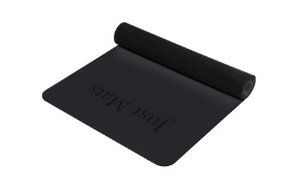 Yogamatte | Rutschfestes PU-Leder & Naturkautschuk | 4,5mm) | Ideal für Tierbesitzer