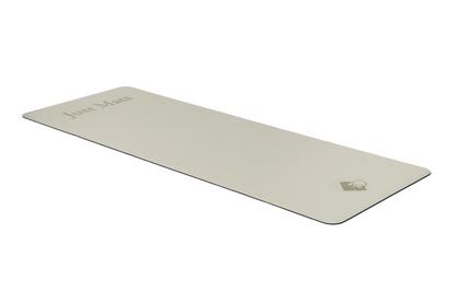 Yogamatte | Rutschfestes PU-Leder & Naturkautschuk | 4,5mm) | Ideal für Tierbesitzer