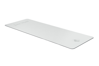 Yogamatte | Rutschfestes PU-Leder & Naturkautschuk | 4,5mm) | Ideal für Tierbesitzer