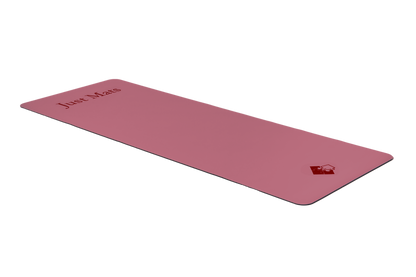 Yogamatte | Rutschfestes PU-Leder & Naturkautschuk | 4,5mm) | Ideal für Tierbesitzer