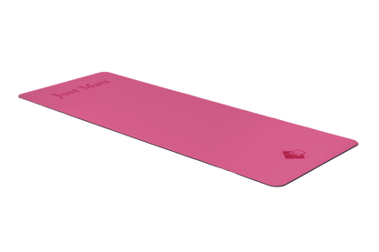 Yogamatte | Rutschfestes PU-Leder & Naturkautschuk | 4,5mm) | Ideal für Tierbesitzer