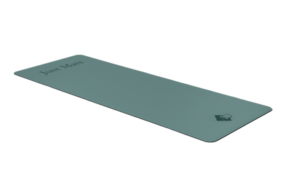 Yogamatte | Rutschfestes PU-Leder & Naturkautschuk | 4,5mm) | Ideal für Tierbesitzer