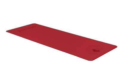 Yogamatte | Rutschfestes PU-Leder & Naturkautschuk | 4,5mm) | Ideal für Tierbesitzer