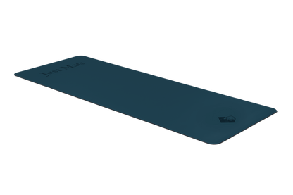 Yogamatte | Rutschfestes PU-Leder & Naturkautschuk | 4,5mm) | Ideal für Tierbesitzer