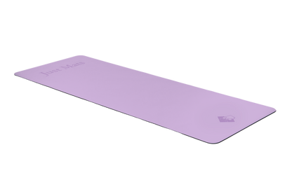 Yogamatte | Rutschfestes PU-Leder & Naturkautschuk | 4,5mm) | Ideal für Tierbesitzer