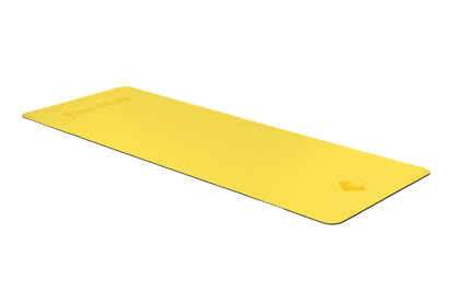 Yogamatte | Rutschfestes PU-Leder & Naturkautschuk | 4,5mm) | Ideal für Tierbesitzer