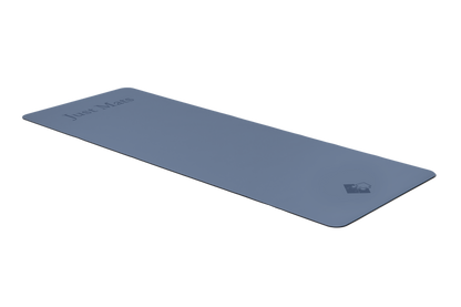 Yogamatte | Rutschfestes PU-Leder & Naturkautschuk | 4,5mm) | Ideal für Tierbesitzer