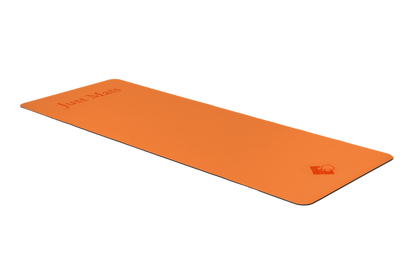 Yogamatte | Rutschfestes PU-Leder & Naturkautschuk | 4,5mm) | Ideal für Tierbesitzer