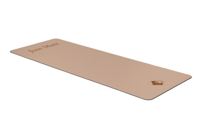 Yogamatte | Rutschfestes PU-Leder & Naturkautschuk | 4,5mm) | Ideal für Tierbesitzer