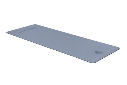 Yogamatte | Rutschfestes PU-Leder & Naturkautschuk | 4,5mm) | Ideal für Tierbesitzer