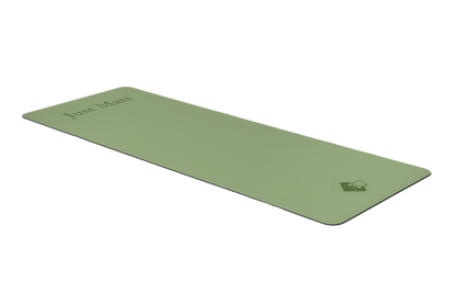 Yogamatte | Rutschfestes PU-Leder & Naturkautschuk | 4,5mm) | Ideal für Tierbesitzer