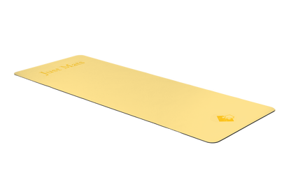 Yogamatte | Rutschfestes PU-Leder & Naturkautschuk | 4,5mm) | Ideal für Tierbesitzer