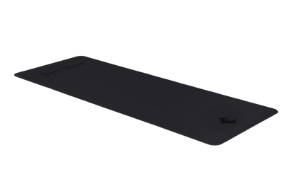 Yogamatte | Rutschfestes PU-Leder & Naturkautschuk | 4,5mm) | Ideal für Tierbesitzer