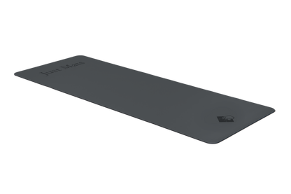 Yogamatte | Rutschfestes PU-Leder & Naturkautschuk | 4,5mm) | Ideal für Tierbesitzer