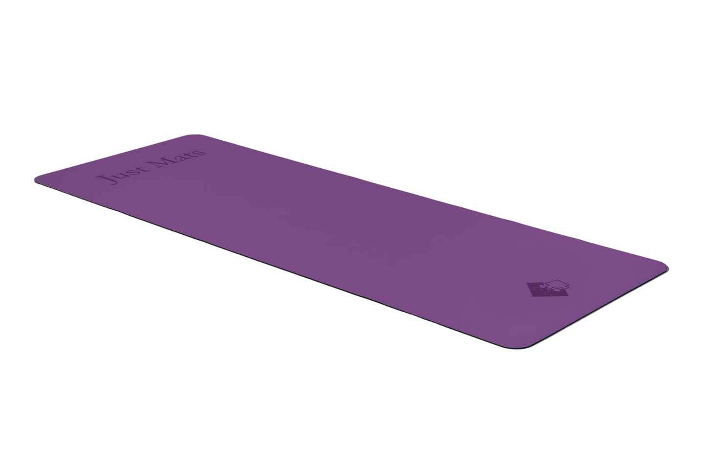 Yogamatte | Rutschfestes PU-Leder & Naturkautschuk | 4,5mm) | Ideal für Tierbesitzer