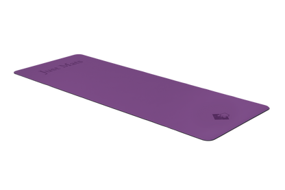 Yogamatte | Rutschfestes PU-Leder & Naturkautschuk | 4,5mm) | Ideal für Tierbesitzer