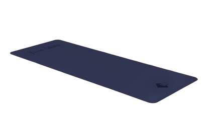 Yogamatte | Rutschfestes PU-Leder & Naturkautschuk | 4,5mm) | Ideal für Tierbesitzer