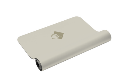 Yogamatte | Rutschfestes PU-Leder & Naturkautschuk | 4,5mm) | Ideal für Tierbesitzer