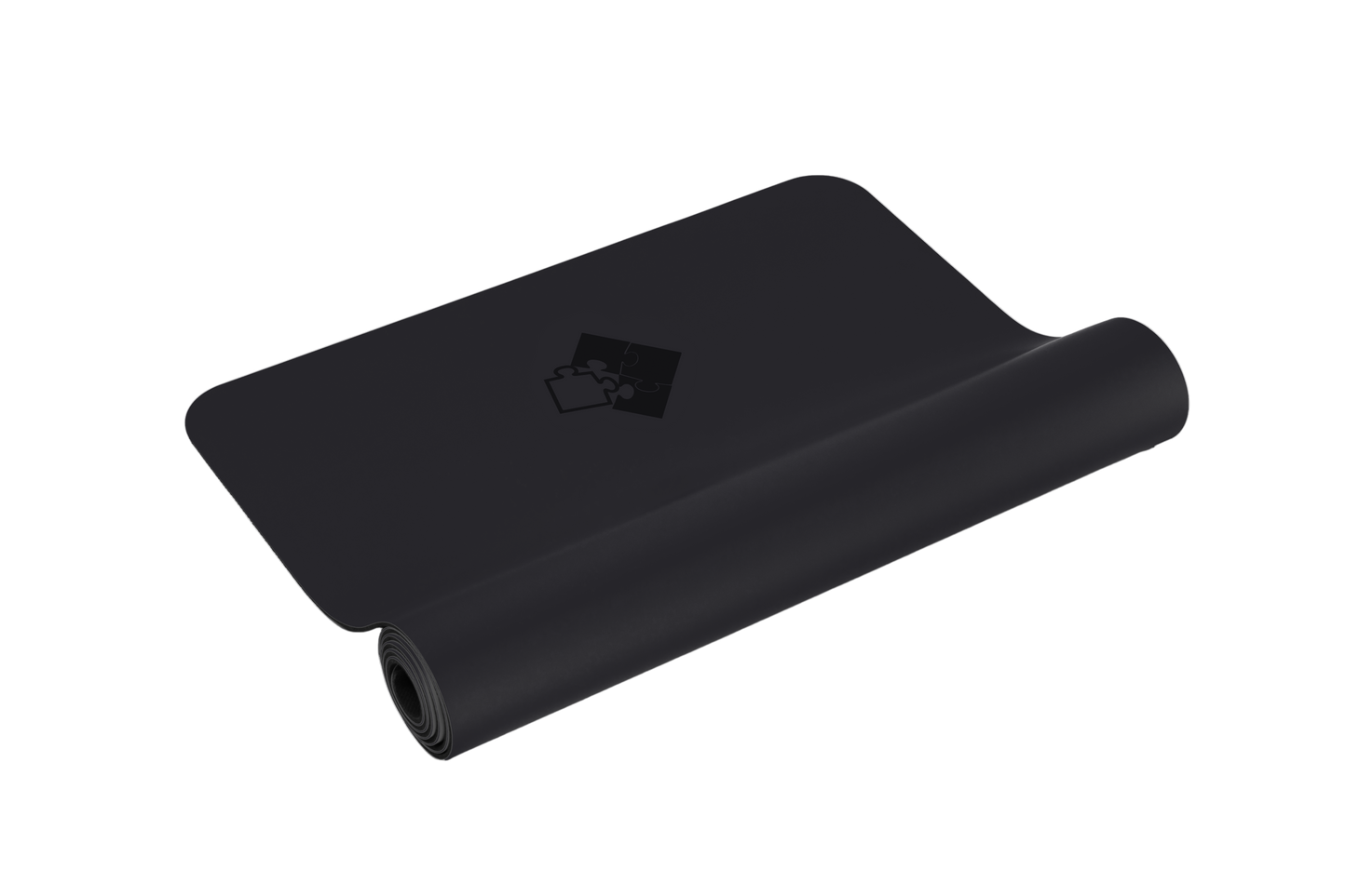 Yogamatte | Rutschfestes PU-Leder & Naturkautschuk | 4,5mm) | Ideal für Tierbesitzer