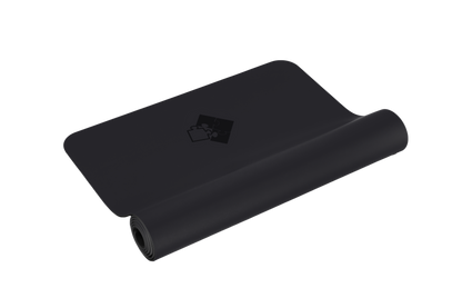 Yogamatte | Rutschfestes PU-Leder & Naturkautschuk | 4,5mm) | Ideal für Tierbesitzer