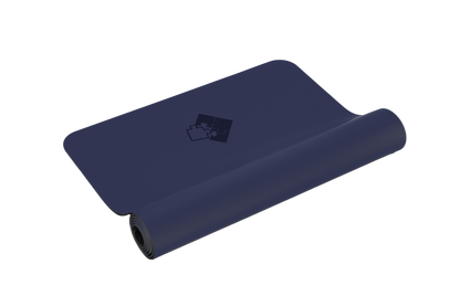 Yogamatte | Rutschfestes PU-Leder & Naturkautschuk | 4,5mm) | Ideal für Tierbesitzer