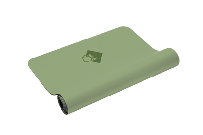 Yogamatte | Rutschfestes PU-Leder & Naturkautschuk | 4,5mm) | Ideal für Tierbesitzer