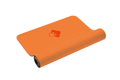 Yogamatte | Rutschfestes PU-Leder & Naturkautschuk | 4,5mm) | Ideal für Tierbesitzer